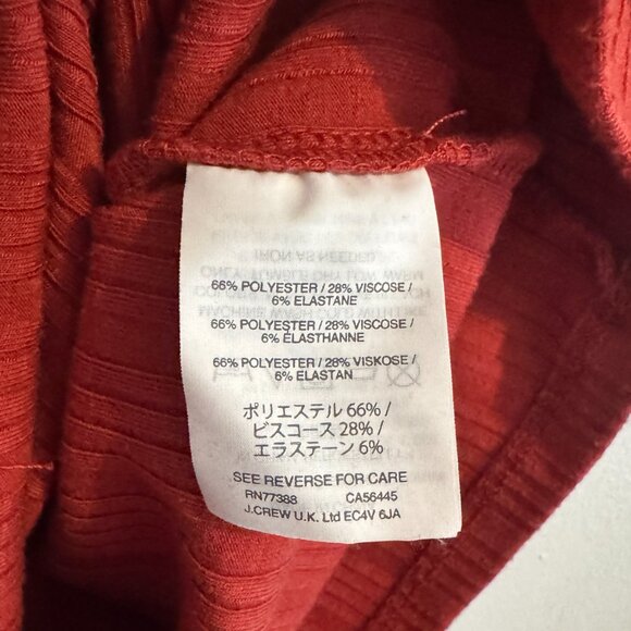 ✨J.Crew Stretch Knit Mock Neck Sleeveless Top | XXS (also fits XS- S) - Picture 4 of 4